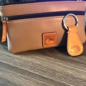 Dooney wallet and keychain